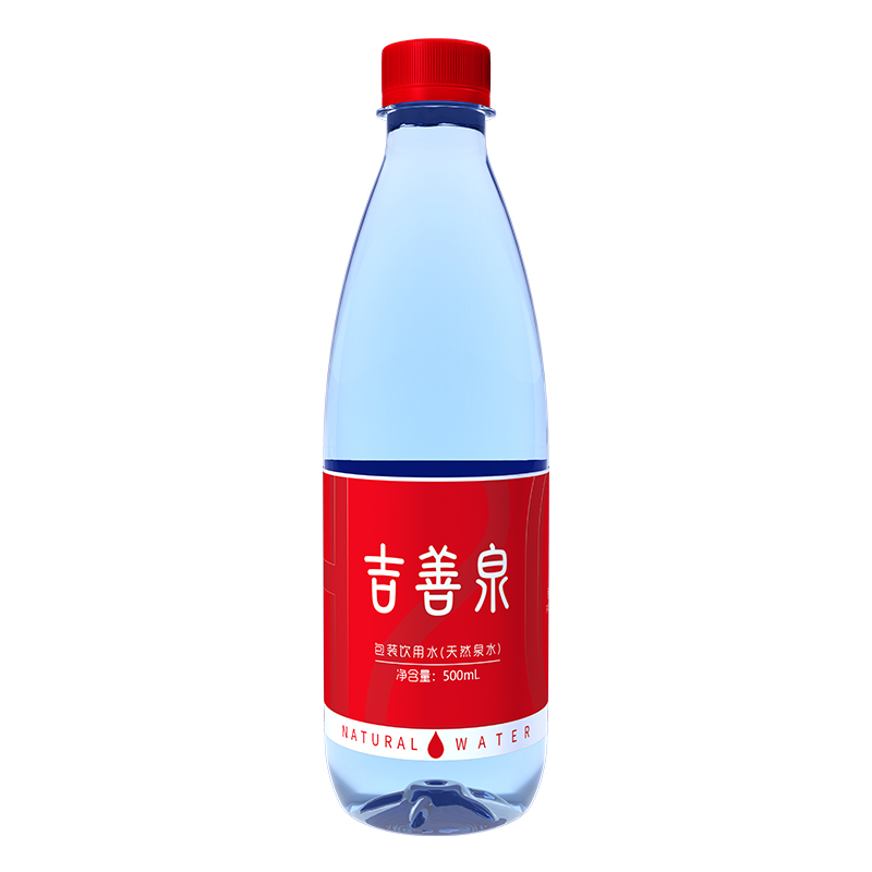 吉善泉瓶裝水500ml
